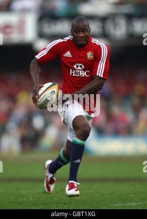 Rugby Union - Tour Match - erster Test - Südafrika gegen britische und irische Löwen - ABSA Stadium. Ugo Monye, britische und irische Löwen Stockfoto
