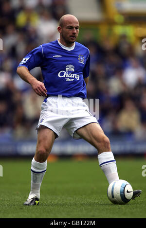 Fußball - FA Barclays Premiership - Everton gegen Middlesbrough. Lee Carsley, Everton Stockfoto