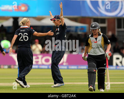 Cricket - Womens ICC World Twenty20 Cup 2009 - Finale - England Frauen V New Zealand Women - Herren Stockfoto