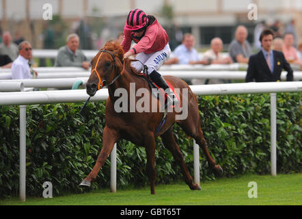 Horse Racing - Simpson Millar Renntag - Doncaster Racecourse Stockfoto