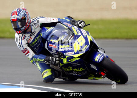 Motorrad - British Grand Prix - Moto GP - Qualifying Stockfoto