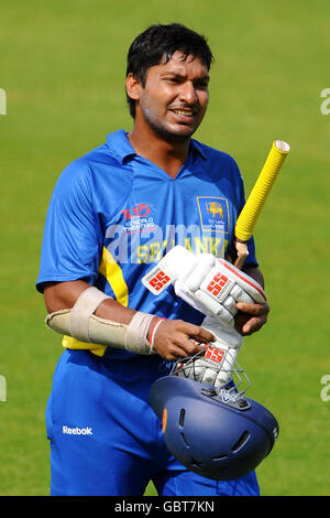 Cricket - ICC World Twenty20 2009 - Warm Up Match - Bangladesch - Sri Lanka - Trent Bridge. Kumar Sangakkara von Sri Lanka Stockfoto