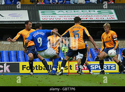 Fußball - Coca-Cola Football League Championship - Ipswich Town V Millwall Stockfoto