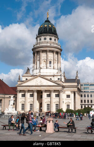 Der französische Dom am Gendarmenmarkt (Quadrat), Berlin-Mitte Stockfoto