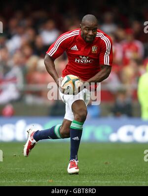 Rugby Union - Tour Match - Western Province V British and Irish Lions - Newlands Stadium. Ugo Monye, britische und irische Löwen Stockfoto