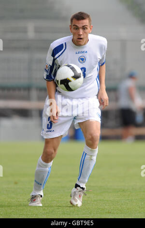 Fußball - Internationale Freundschaften - Bosnien-Herzegowina - Oman - Stade Pierre de Coubertin. Boris Pandza, Bosnien-Herzegowina Stockfoto