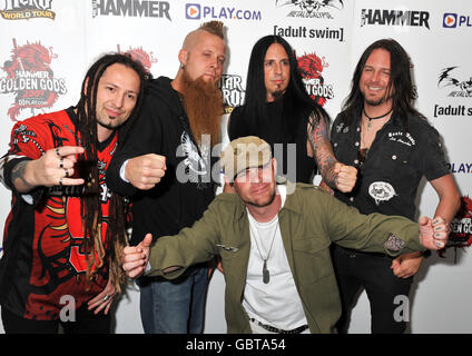 Metal Hammer Golden Gods Awards - London Stockfoto