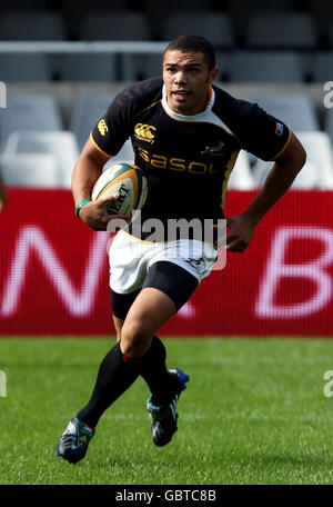 Rugby-Union - Süd Tanzkostüme Kapitäne Run - Kings Park Stockfoto