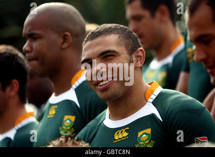 Rugby-Union - Süd Tanzkostüme Kapitäne Run - Kings Park Stockfoto