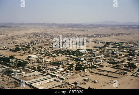 Geographie / Reisen, Saudi Arabien, Jeddah, Übersicht, 1969, Additional-Rights-Clearences-not available Stockfoto