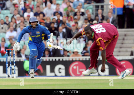 Cricket - ICC World Twenty20 Cup 2009 - Semi Final - Sri Lanka V West Indies - Oval Stockfoto