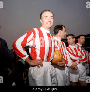 Fußball - Stanley Matthews Testimonial - Stoke City V Sterne Weltauswahl Stockfoto