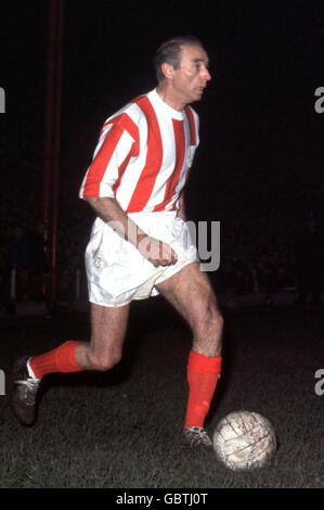 Fußball - Stanley Matthews Testimonial - Stoke City V Sterne Weltauswahl Stockfoto