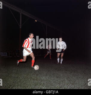 Fußball - Stanley Matthews Testimonial - Stoke City gegen World Stars XI. Stanley Matthews, Stoke City Stockfoto