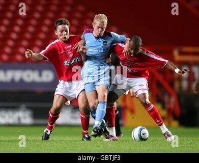 Fußball - Barclaycard Reserve League South - Charlton Athletic V West Ham United Stockfoto