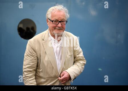 Marc Augé, französischer Ethnologe, auf internationalen Buchmesse in Turin, Italien, Kredit 13. Mai 2016 © Luciano Movio/Sintesi/A Stockfoto