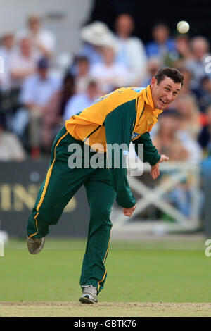 Cricket - Twenty20 Cup 2009 - North Division - Nottinghamshire Outlaws / Derbyshire Phantoms - Trent Bridge. David Hussey, Nottinghamshire Outlaws Stockfoto