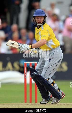 Cricket - Twenty20 Cup 2009 - North Division - Nottinghamshire Outlaws / Derbyshire Phantoms - Trent Bridge. Chris Rogers, Derbyshire Phantoms Stockfoto