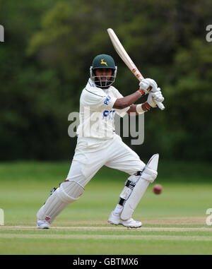 The Cricket - MCC Universität Match - Tag eins - Oxford UCCE V Nottinghamshire - Parks Stockfoto