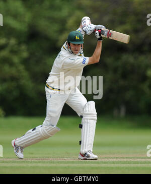 Cricket - MCC University Match - Tag 1 - Oxford UCCE / Nottinghamshire - The Parks. Will Jefferson, Nottinghamshire Stockfoto