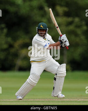 Cricket - MCC University Match - Tag 1 - Oxford UCCE / Nottinghamshire - The Parks. Samit Patel, Nottinghamshire Stockfoto