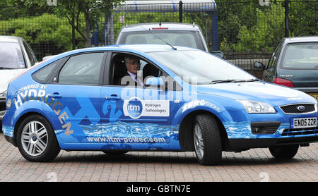 Liebling Touren macht Forschungszentrum Stockfoto