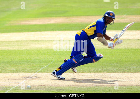 Cricket - ICC World Twenty20 Cup 2009 - Warm Up Match - Bangladesch - Sri Lanka - Trent Bridge. Kumar Sangakkara, Sri Lanka Stockfoto