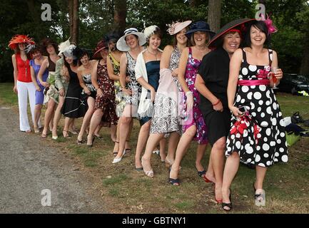 Horse Racing - das Royal Ascot treffen 2009 - Tag 3 - Ascot Racecourse Stockfoto