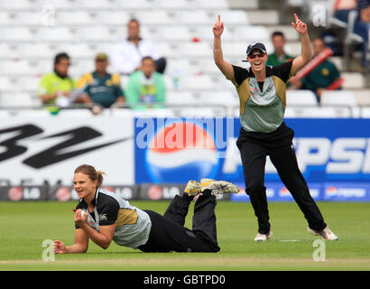 -ICC World Twenty20 Cup 2009 - Semi Final - Neuseeland V Indien - Trent Bridge Cricket Stockfoto