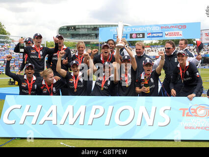 Cricket - ICC World Twenty20 Cup 2009 - Finale - Pakistan V Sri Lanka - Herren Stockfoto