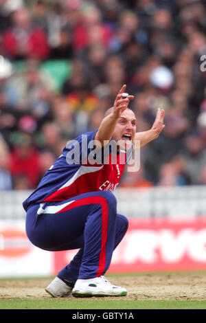 Cricket - ICC Champions Trophy 2004 - Finale - England V Westindische Inseln Stockfoto