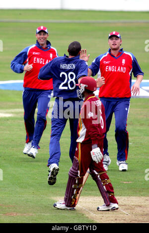 Cricket - ICC Champions Trophy 2004 - Finale - England V Westindische Inseln Stockfoto