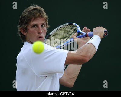 Tennis - Wimbledon Championships 2009 - Tag 7 - der All England Lawn-Tennis and Croquet Club Stockfoto