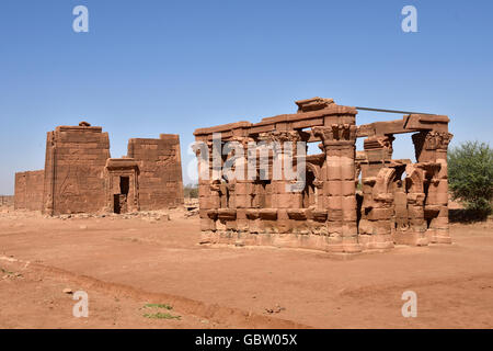 Afrika, Sudan, Naga, der römische kiosk Stockfoto