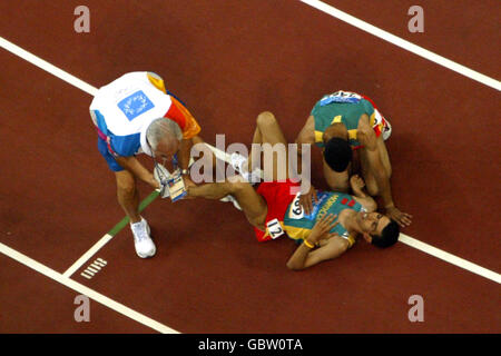 Leichtathletik - Athen Olympische Spiele 2004 - 5000 m Männer - Finale Stockfoto