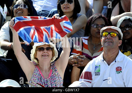 Tennis - Wimbledon Championships 2009 - Tag elf - der All England Lawn-Tennis and Croquet Club Stockfoto