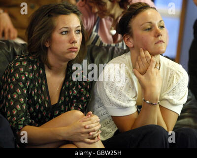 Tennis - Wimbledon Championships 2009 - Tag elf - der All England Lawn-Tennis and Croquet Club Stockfoto