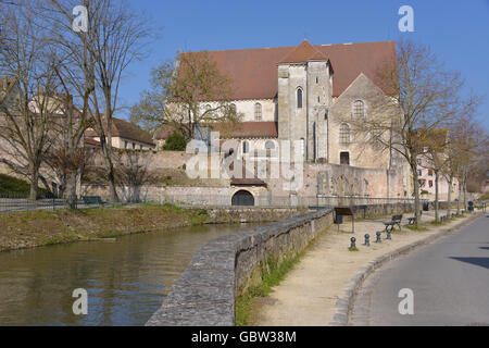 Kirche in Chartres in Frankreich Stockfoto