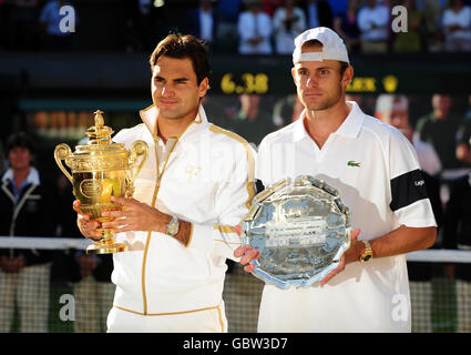 Tennis - Wimbledon Championships 2009 - Tag 13 - der All England Lawn-Tennis and Croquet Club Stockfoto