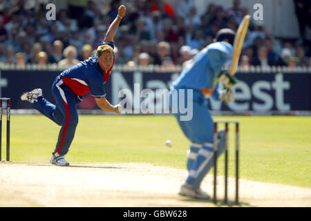 Cricket - NatWest Challenge - England V Indien Stockfoto