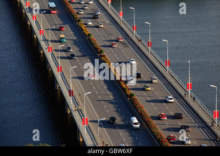 Stadt Shenyang, Provinz Liaoning, Städtebau Stockfoto