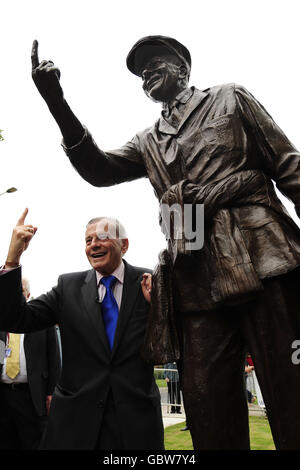 Dickie-Vogel-statue Stockfoto