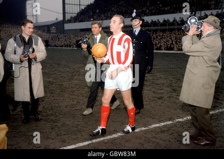 Fußball - Stanley Matthews Testimonial - Stoke City V Sterne Weltauswahl Stockfoto