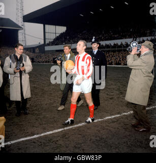 Fußball - Stanley Matthews Testimonial - Stoke City V Sterne Weltauswahl Stockfoto