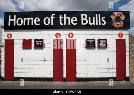 Rugby League - Engage Super League - Bradford Bulls V St. Helens - Grattan-Stadion Stockfoto