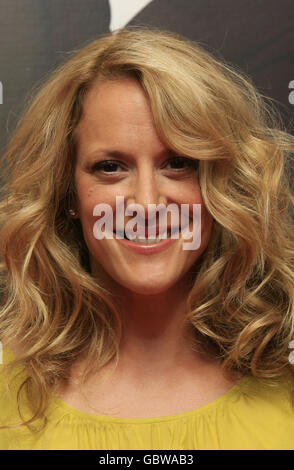 Anne Fletcher promotet ihren Film The Proposal bei einer Promi-Vorführung des Films im Londoner Mayfair Hotel. Stockfoto