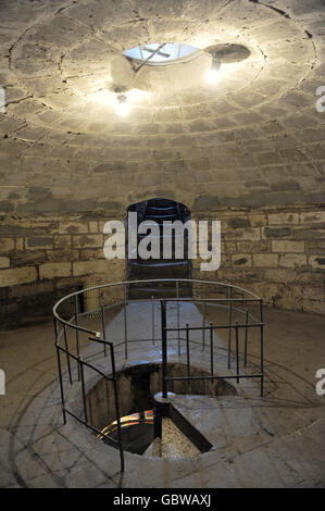 Lager - Baku - Aserbaidschan Reisen Stockfoto