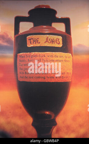 Cricket - Ladbrokes Asche Launch - Herren Stockfoto