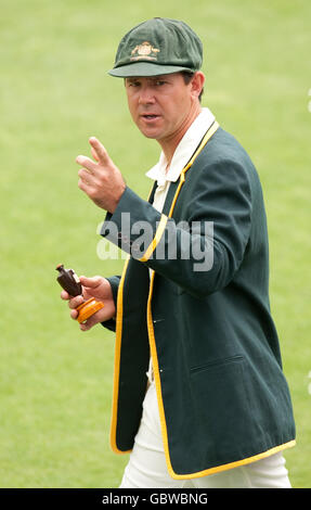 Cricket - Asche-2009 - Npower erste Test - England V Australien - Australien-Netze - Sophia Gärten Stockfoto