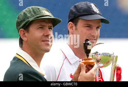 Cricket - Asche-2009 - Npower erste Test - England V Deutschland - England-Netze - Sophia Gärten Stockfoto